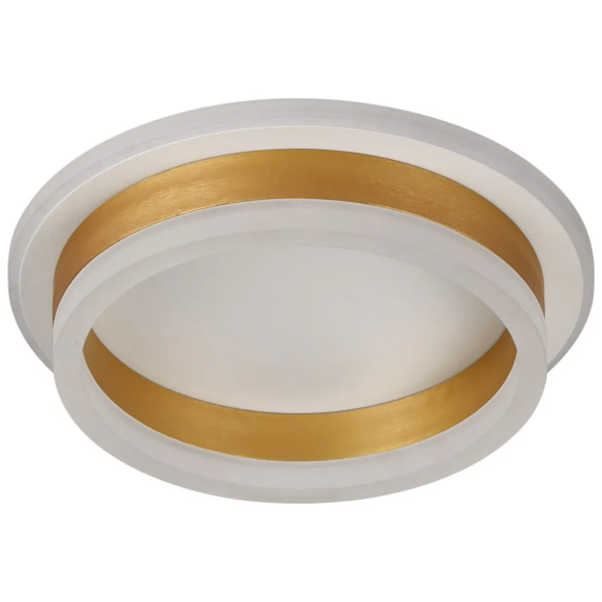 Plafoniera Auro LED 35W 3CCT 2900lm IP20, 24cm, auriu, Erste
