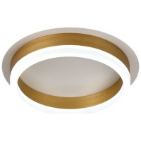 Plafoniera Auro LED 35W 3CCT 2900lm IP20, 24cm, auriu, Erste - detaliu
