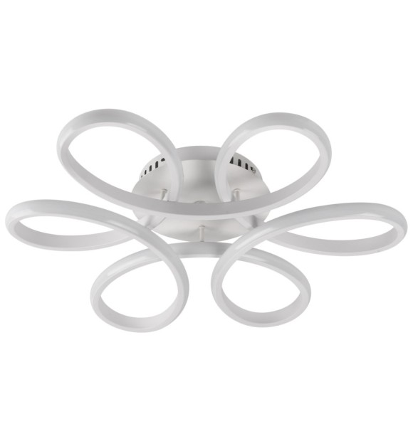 Plafoniera Nevox LED 70W CCT 6900lm 50x50cm alb, Erste