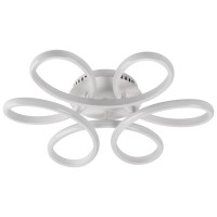 Plafoniera Nevox LED 70W CCT 6900lm 50x50cm alb, Erste