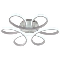 Plafoniera Nevox LED 70W CCT 6900lm 50x50cm alb, Erste - detaliu