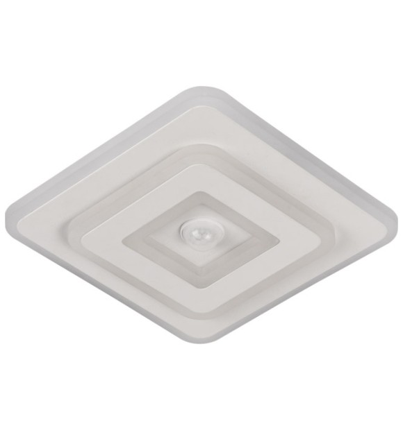 Plafoniera LED Deco cu senzor 18W 6500K 1950lm 19cm IP20, Erste