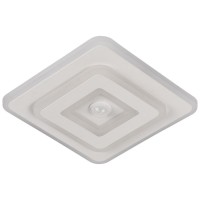 Plafoniera LED Deco cu senzor 18W 6500K 1950lm 19cm IP20, Erste
