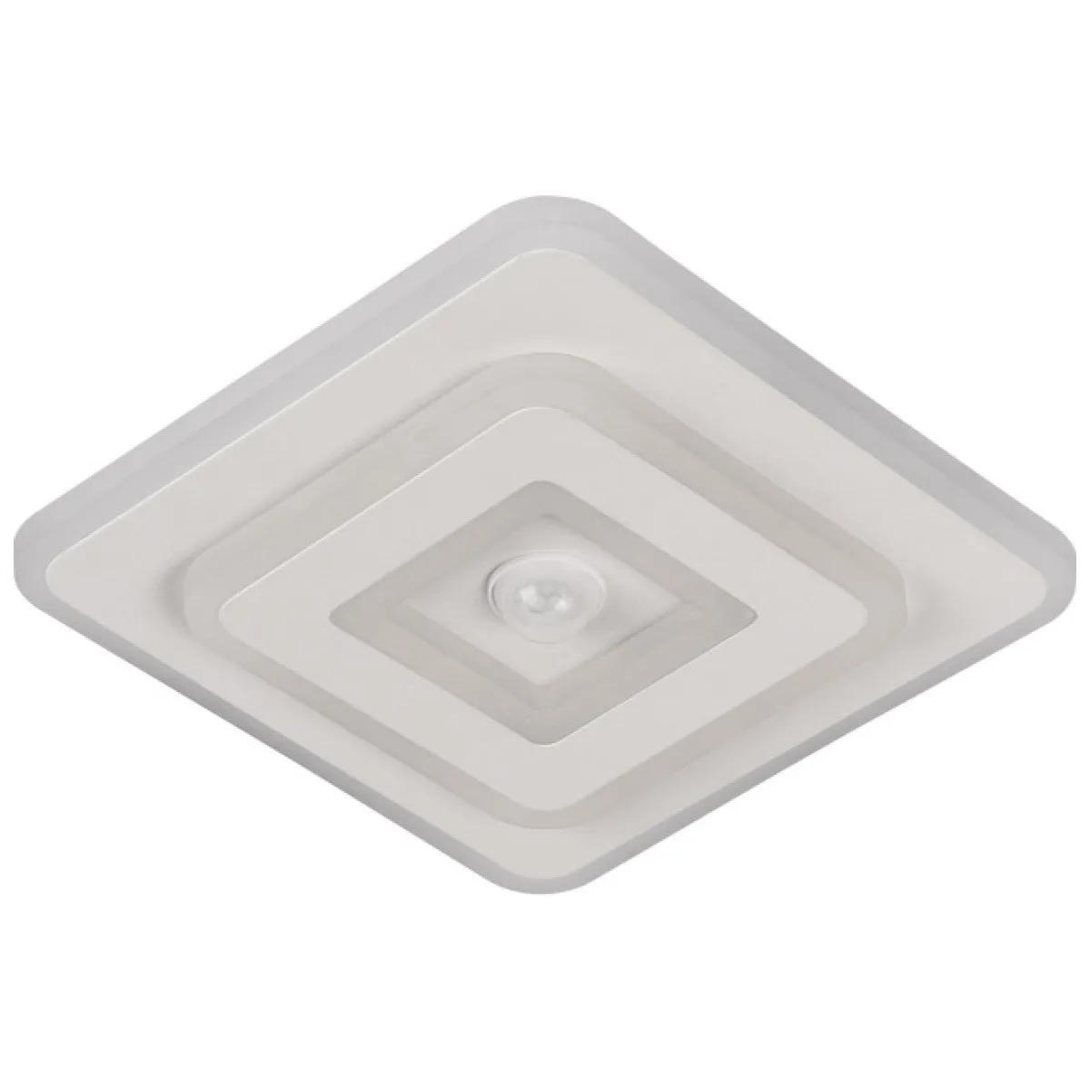 Plafoniera LED Deco cu senzor 18W 6500K 1950lm 19cm IP20, Erste