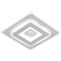 Plafoniera LED Deco cu senzor 18W 6500K 1950lm 19cm IP20, Erste - vedere laterala