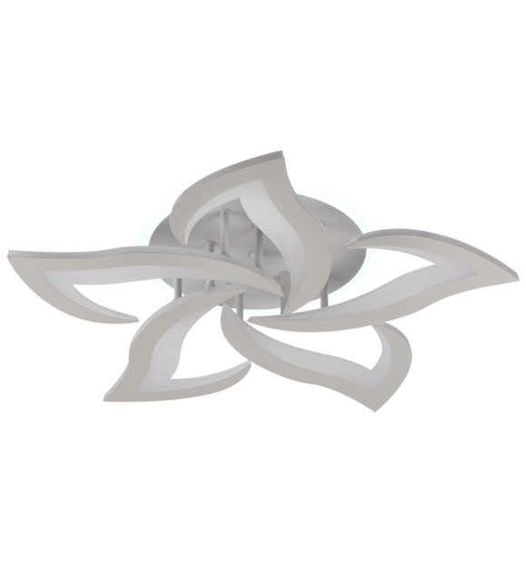 Plafoniera Fleur LED 95W CCT 8360lm IP20, alb, Erste