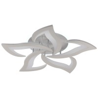 Plafoniera Fleur LED 95W CCT 8360lm IP20, alb, Erste