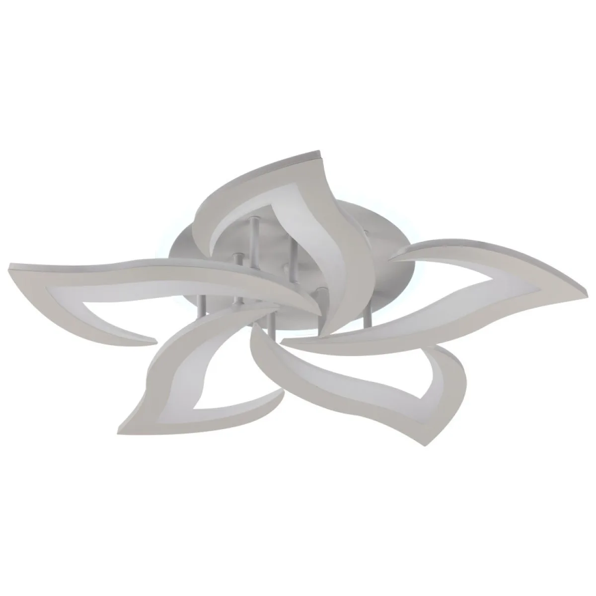 Plafoniera Fleur LED 95W CCT 8360lm IP20, alb, Erste
