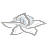 Plafoniera Fleur LED 95W CCT 8360lm IP20, alb, Erste - detaliu