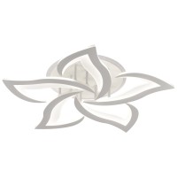 Plafoniera Fleur LED 95W CCT 8360lm IP20, alb, Erste - imagine 5