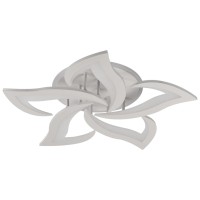 Plafoniera Fleur LED 95W CCT 8360lm IP20, alb, Erste - imagine 6