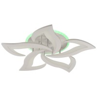 Plafoniera Fleur LED 95W CCT 8360lm IP20, alb, Erste - imagine 7