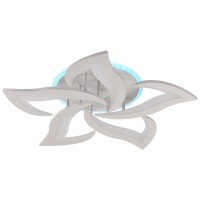 Plafoniera Fleur LED 95W CCT 8360lm IP20, alb, Erste - imagine 8