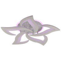 Plafoniera Fleur LED 95W CCT 8360lm IP20, alb, Erste - imagine 9