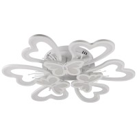 Plafoniera LED Butterfly 100W 3CCT RGB 8500lm, 68cm, alba Erste - imagine 11
