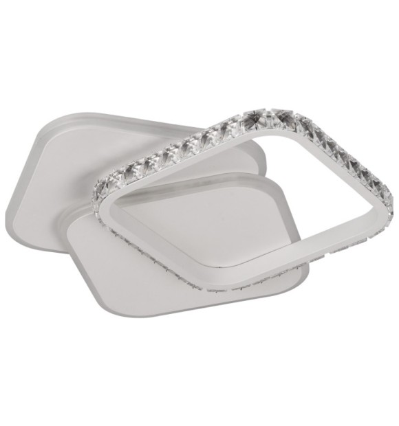 Plafoniera LED Lumix 45W CCT 4450lm IP20, 30x24cm, alb, Erste