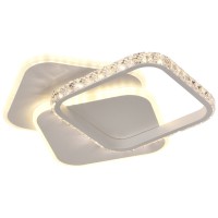 Plafoniera LED Lumix 45W CCT 4450lm IP20, 30x24cm, alb, Erste - detaliu