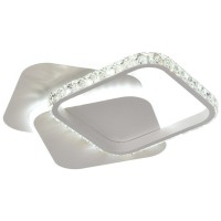 Plafoniera LED Lumix 45W CCT 4450lm IP20, 30x24cm, alb, Erste - ambalaj