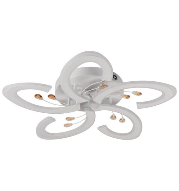 Plafoniera LED Tasha 100W 3CCT 10800lm 60x60cm IP20, alb, Erste