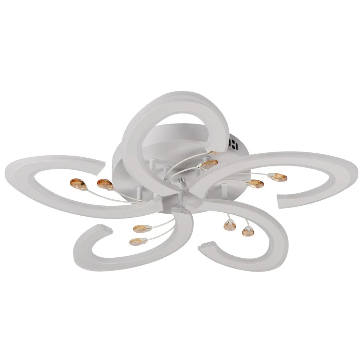 Plafoniera LED Tasha 100W 3CCT 10800lm 60x60cm IP20, alb, Erste