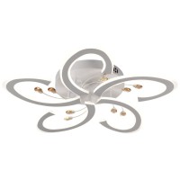 Plafoniera LED Tasha 100W 3CCT 10800lm 60x60cm IP20, alb, Erste - vedere laterala