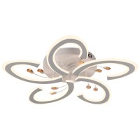 Plafoniera LED Tasha 100W 3CCT 10800lm 60x60cm IP20, alb, Erste - detaliu
