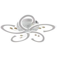 Plafoniera LED Tasha 100W 3CCT 10800lm 60x60cm IP20, alb, Erste - ambalaj