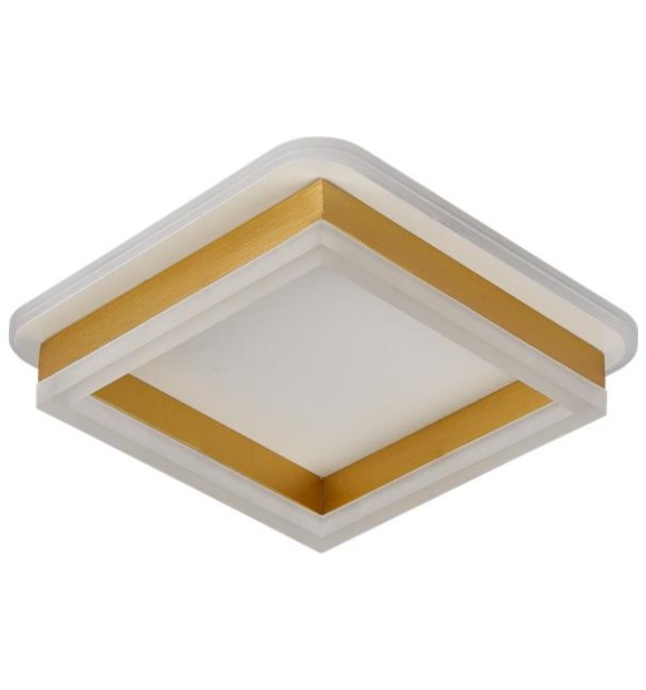 Plafoniera LED Zino 40W 3CCT 3920lm 24cm IP20, auriu, Erste