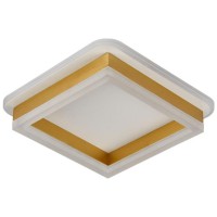 Plafoniera LED Zino 40W 3CCT 3920lm 24cm IP20, auriu, Erste