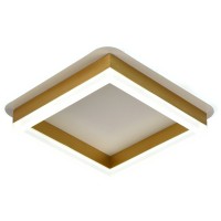 Plafoniera LED Zino 40W 3CCT 3920lm 24cm IP20, auriu, Erste - vedere laterala