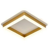 Plafoniera LED Zino 40W 3CCT 3920lm 24cm IP20, auriu, Erste - ambalaj