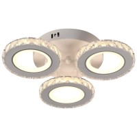Plafoniera LED Myra 55W 3CCT 4235lm 38cm IP20, alb, Erste - ambalaj
