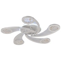 Plafoniera Drop LED 70W 3CCT 6650lm 60x60cm IP20 alb Erste