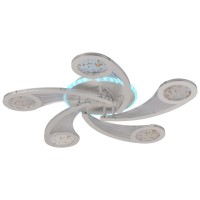 Plafoniera Drop LED 70W 3CCT 6650lm 60x60cm IP20 alb Erste - vedere laterala