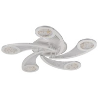 Plafoniera Drop LED 70W 3CCT 6650lm 60x60cm IP20 alb Erste - imagine 6
