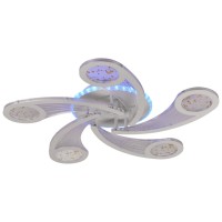 Plafoniera Drop LED 70W 3CCT 6650lm 60x60cm IP20 alb Erste - imagine 7
