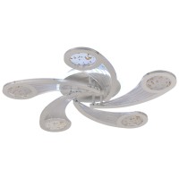 Plafoniera Drop LED 70W 3CCT 6650lm 60x60cm IP20 alb Erste - imagine 9