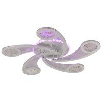 Plafoniera Drop LED 70W 3CCT 6650lm 60x60cm IP20 alb Erste - imagine 10