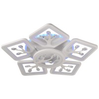 Plafoniera Trees LED 88W 3CCT 4400lm patrat 57cm alb Erste - imagine 7