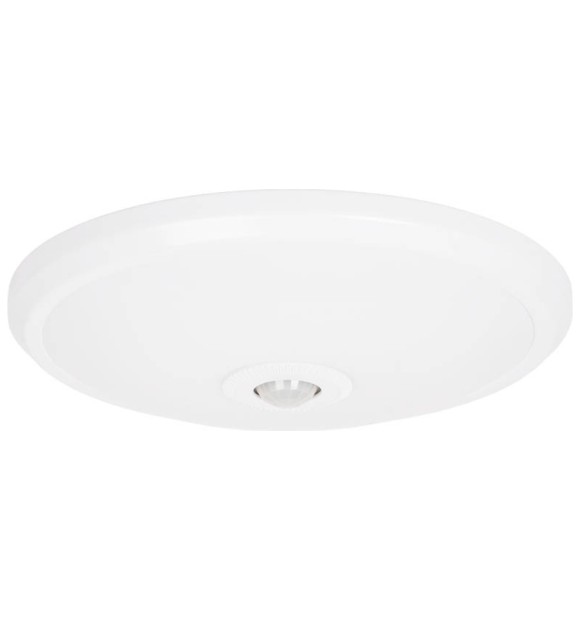 Plafoniera LED Erste 15W cu senzor 360°, 3CCT, IP40, alb