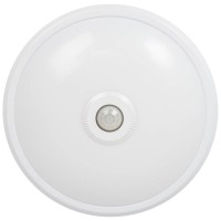 Plafoniera LED Erste 15W cu senzor 360°, 3CCT, IP40, alb - detaliu