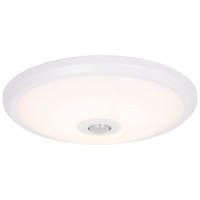 Plafoniera LED Erste 15W cu senzor 360°, 3CCT, IP40, alb - imagine 6
