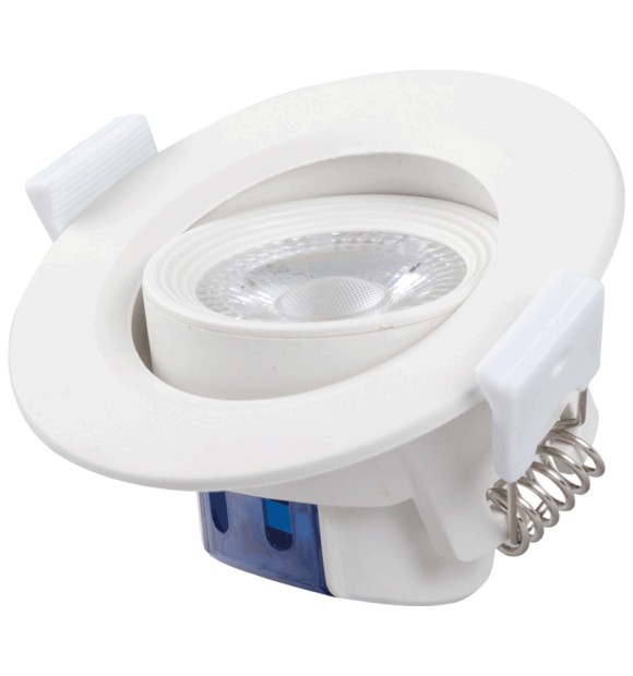 Spot LED Rotund Erste 5W 4000K 75x45mm alb neutru