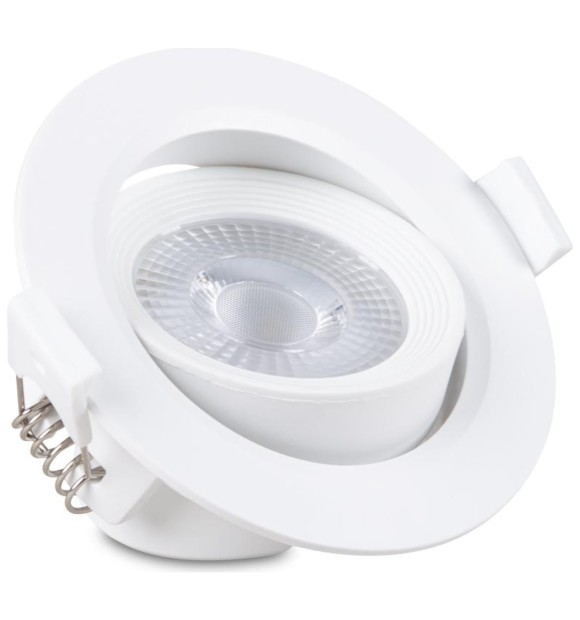 Spot LED Rotund 5W 6500K, 75x45mm, lumina alb rece, Erste