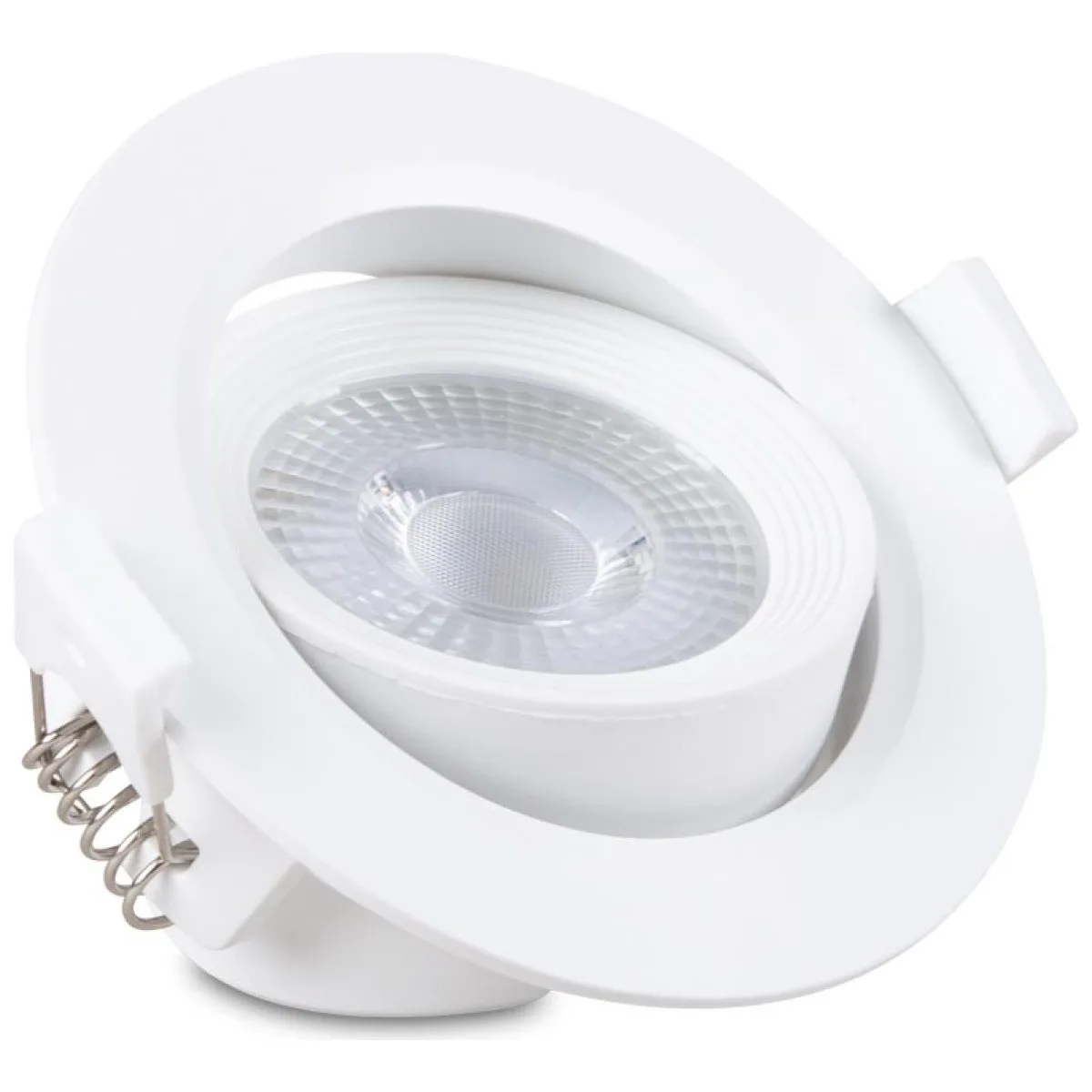 Spot LED Rotund 5W 6500K, 75x45mm, lumina alb rece, Erste