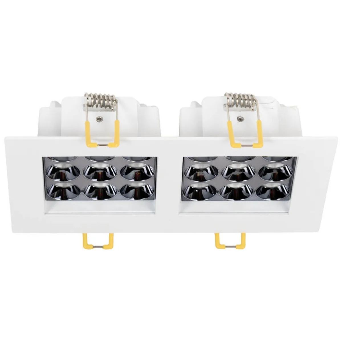 Spot LED patrat Roma SQ DB 9 24W 4000K alb Metsan