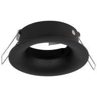 Rama spot Sumota rotund GU10 70mm, negru, Metsan