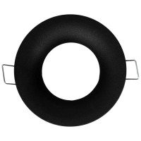 Rama spot Sumota rotund GU10 70mm, negru, Metsan - ambalaj