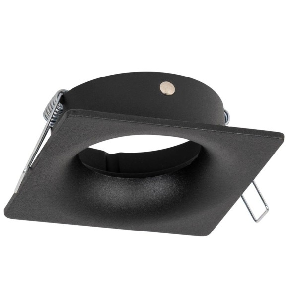 Rama spot patrat Sumota mini GU10 IP20, negru, Metsan