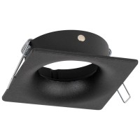 Rama spot patrat Sumota mini GU10 IP20, negru, Metsan